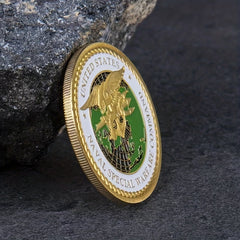 US Navy Seals Challenge Coin, Unique Collectible Gift for Kids