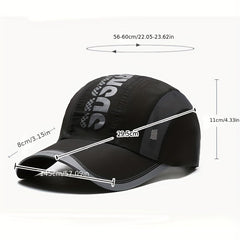 Men's Breathable Mesh Sun Hat Outdoor Leisure Cap