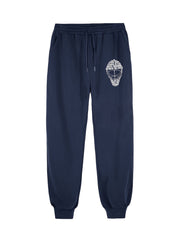 Men's Letter Print Joggers Casual Sweatpants