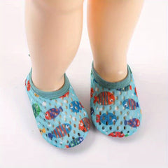 Cute Cartoon Baby Floor Socks - Non Slip & Soft