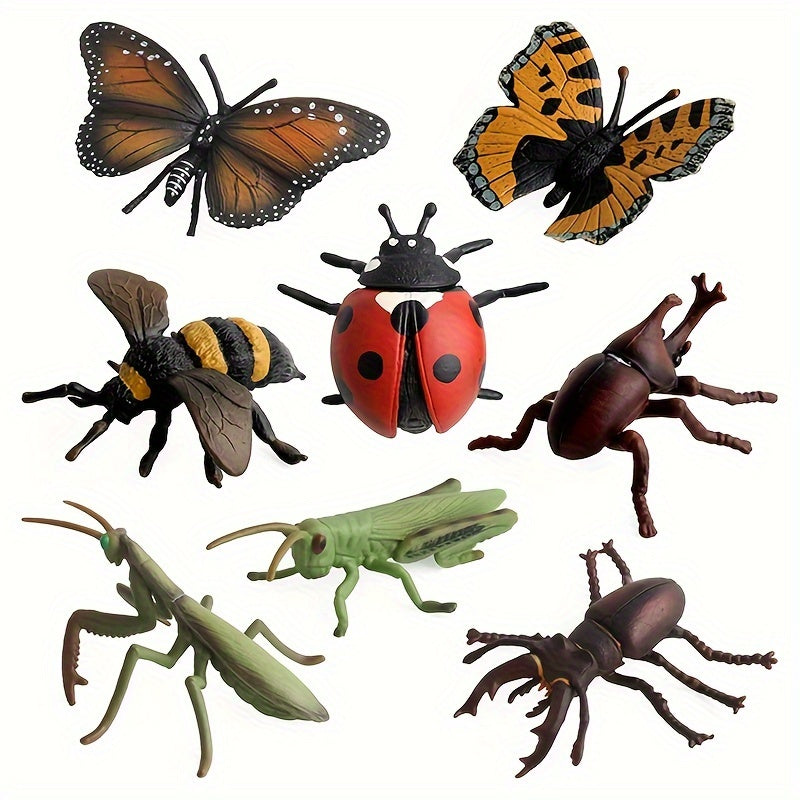 Animal Models Toy Grasshopper Unicorn Butterfly Bee Kids' Toy