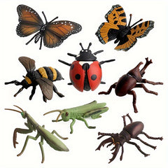Animal Models Toy Grasshopper Unicorn Butterfly Bee Kids' Toy