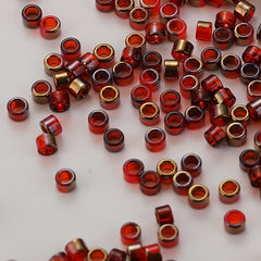 Vintage Gradient Glass Beads 1100pcs Smooth & Matte DIY Jewelry Wear-Resistant