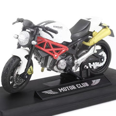 Handsome Racing Motorcycle Model Toy Cake Decoration for Boys