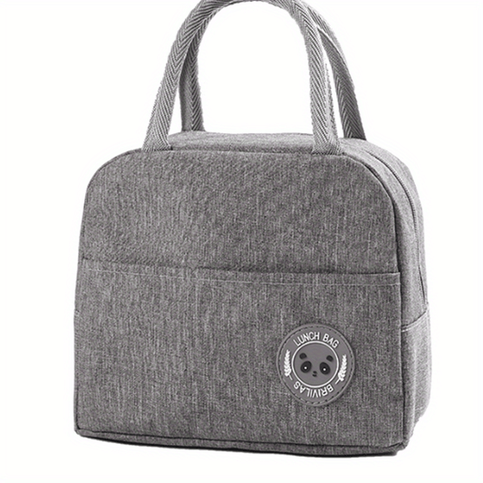 Portable Insulated Lunch Box Bag Aluminum Foil Storage Bag