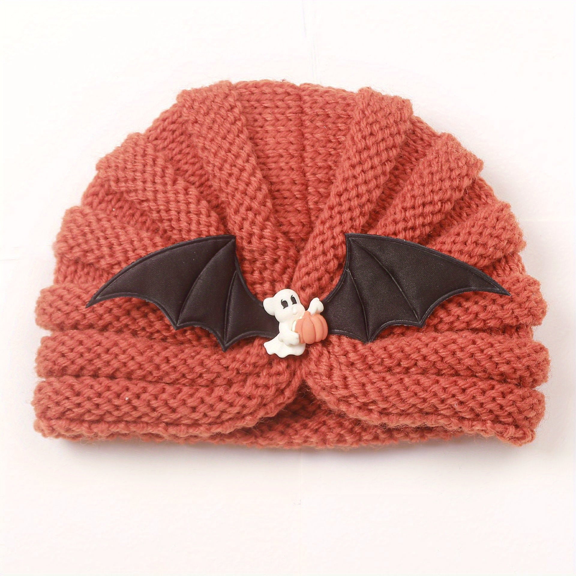Little Devil Wings Knitted Warm Woolen Hat for Kids 0-3 Years Old