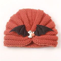 Little Devil Wings Knitted Warm Woolen Hat for Kids 0-3 Years Old