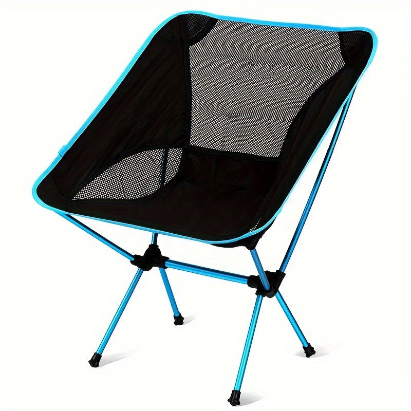 Portable Folding Beach Chair Lightweight Chair for Outdoor Camping