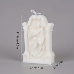 Couple Love Scented Candle Anniversary Gift Room Decor Wedding Decoration