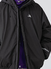 Windproof Thick Sports Jacket Hiking Hooded Jacket For Women
