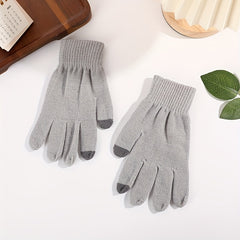 Winter Cycling Gloves Windproof Touch Screen Warm Gloves