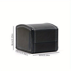 Men's Watch Storage Box Display PU Leather Bangle Box