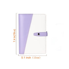 Budget Binder Cash Envelope 6 Ring Money Saving Binder