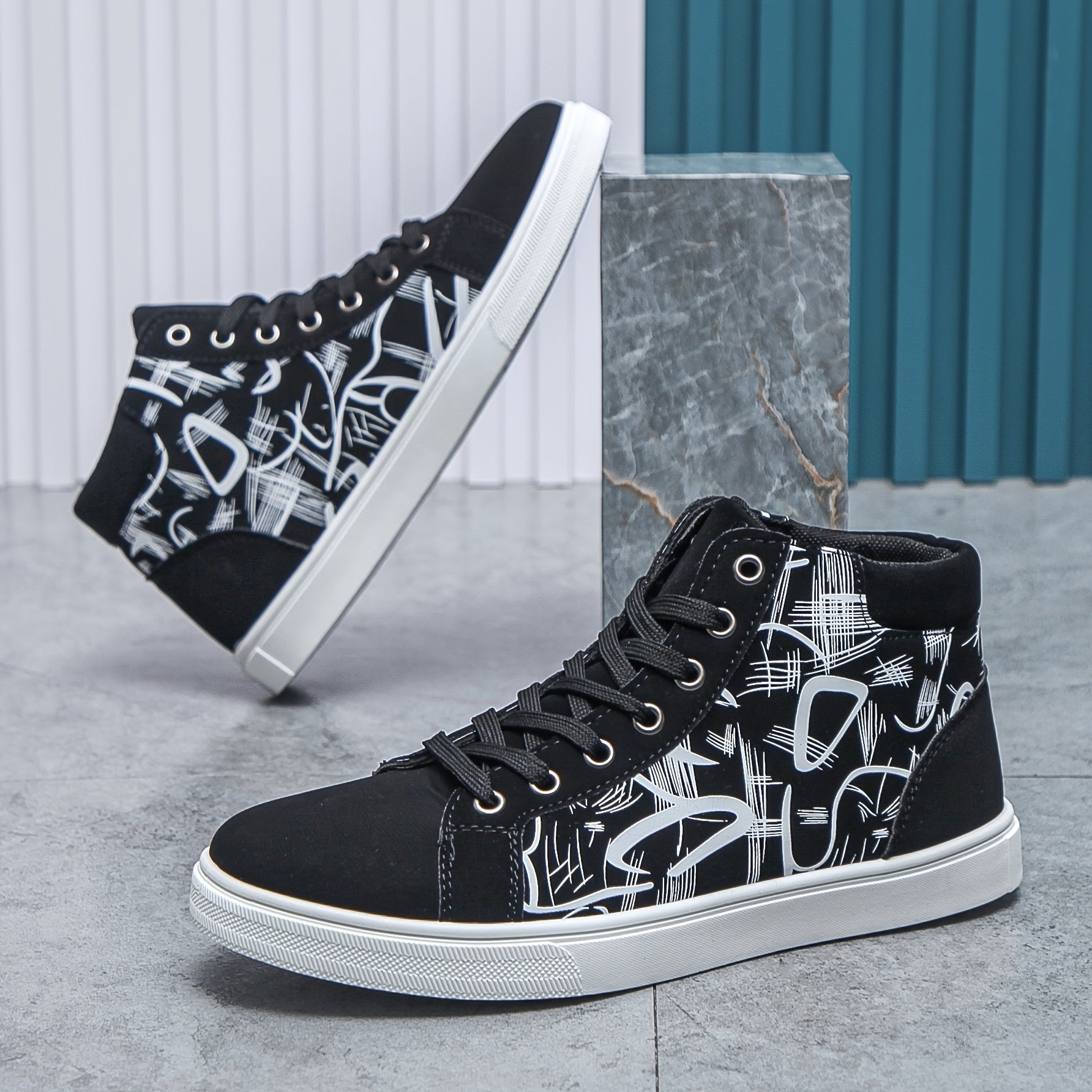 Men's Outdoor Walking Shoes Non-slip Sneakers