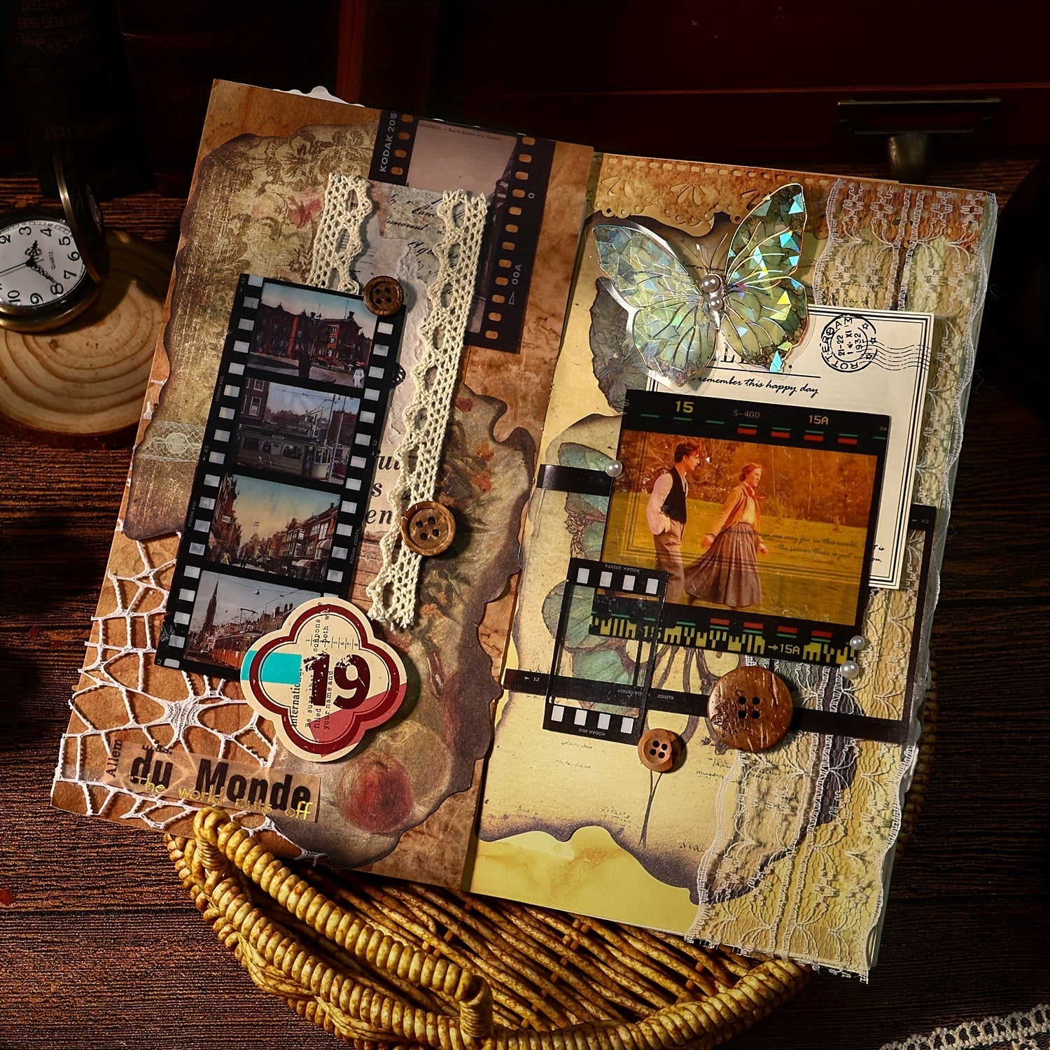 Ancient Forest Paper Secret Garden Design Hand Book