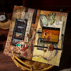 Ancient Forest Paper Secret Garden Design Hand Book