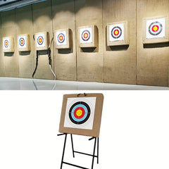 20pcs Bow Arrow Targets For Archery Practice 10 Rings 40 64x40