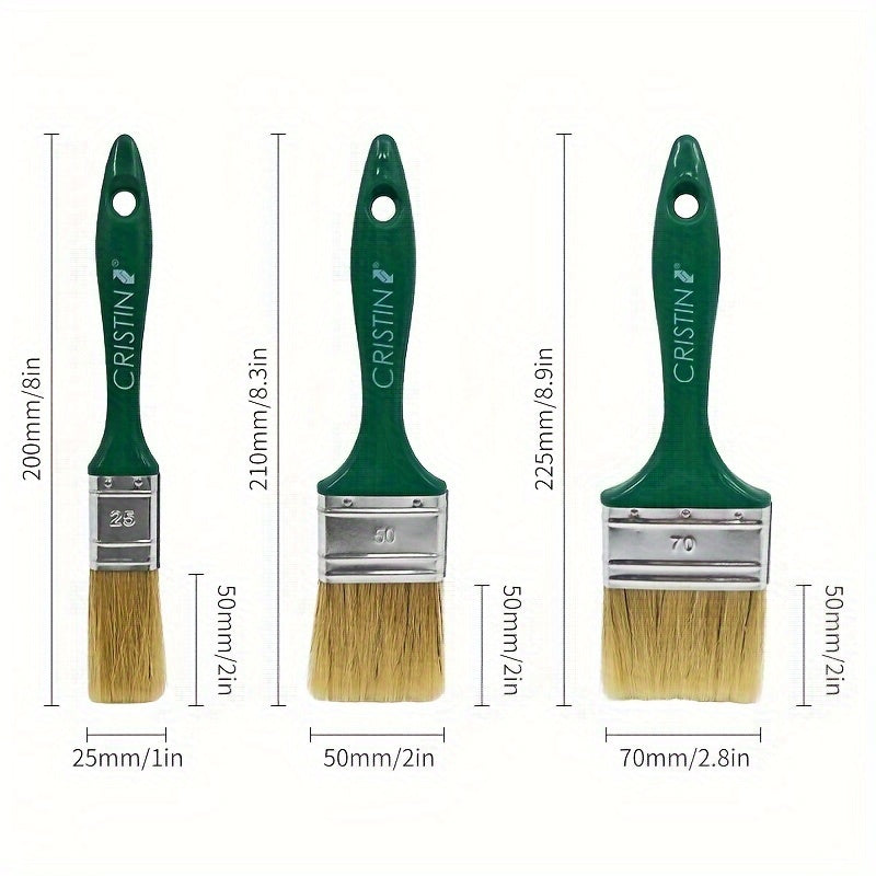 All Purpose Paint Brush Pure Bristle And Synthetic Filament