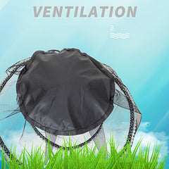 Anti Mosquito Fishing Mesh Hat with Face Cover for Night Fishing