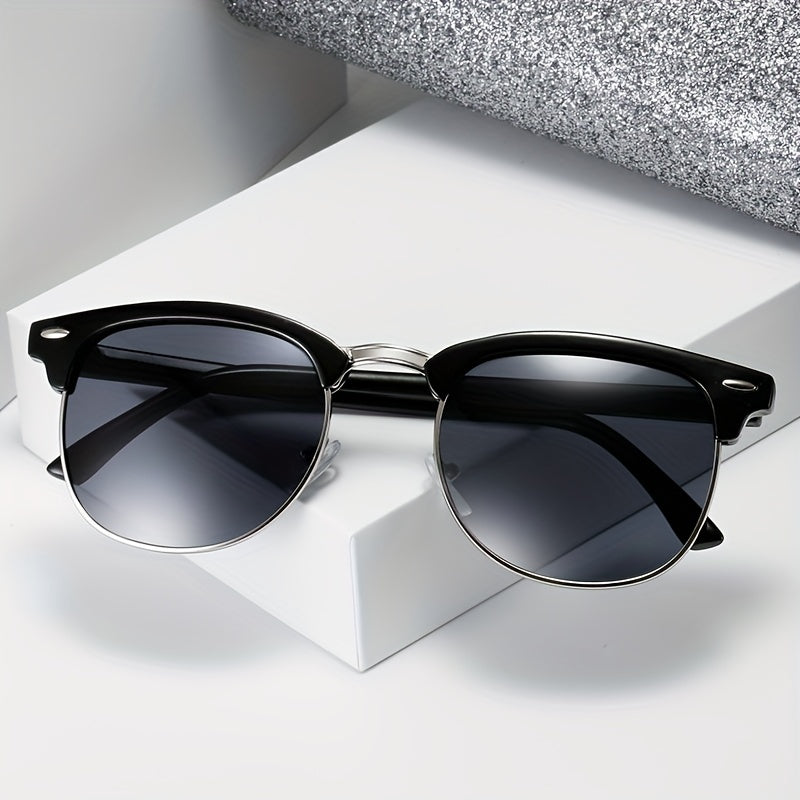 Semi Frame Sunglasses for Outdoor Activities