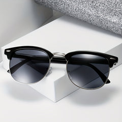 Semi Frame Sunglasses for Outdoor Activities