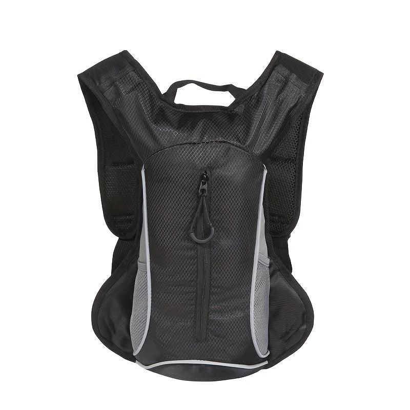 Functional Cycling Backpack With Hydration Bladder