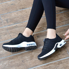 Women's Air Cushion Running Shoes Breathable Sneakers