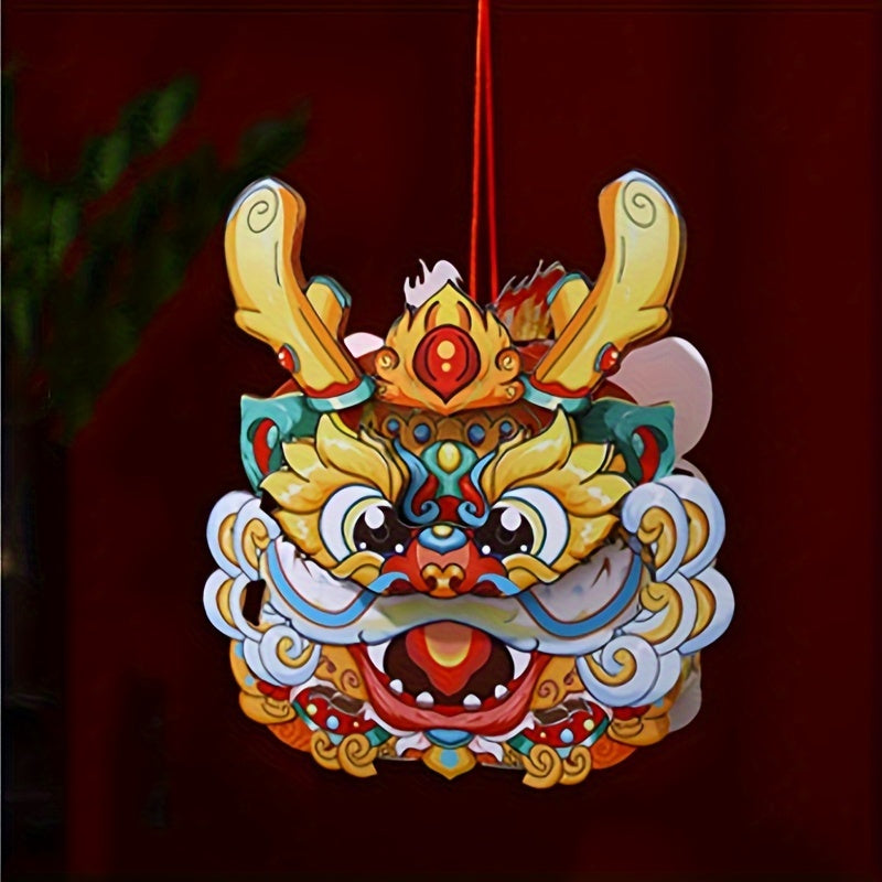 Hand held Flower Lantern DIY Kit Spring Good Luck Students