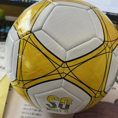 Size 5 Inflatable Soccer Ball for Sports Training