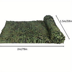 Camo Netting Bulk Roll 66cmx149 Military Decoration Sunshade