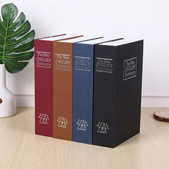 Hollow Book Safe with Secret Compartment Key Lock 59cmD X 68cmW X 29cmH