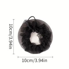 Drawstring Hairnet Elastic Nylon Hairnet for Ballet Dance Hair Accessories