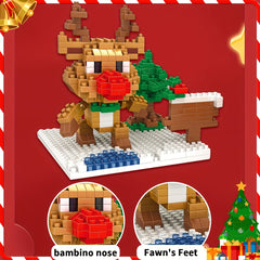 306pcs Christmas Building Blocks Sets Stacking Toys Exercise Skills