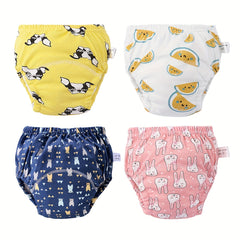 Reusable Baby Soft Training Pants for Boys & Girls