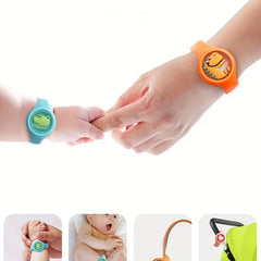 Kids Cartoon Mosquito Repellent Bracelet - Adjustable Size