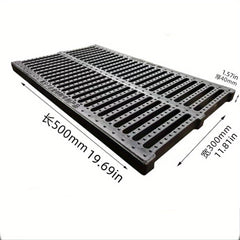 High Molecule Sewer Cover Resin Filter Board Rainwater Grille Rectangle Drain