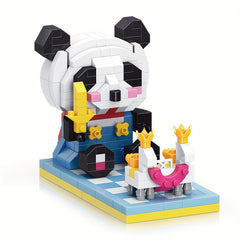 Panda Series Mobile Phone Holder Building Block Set