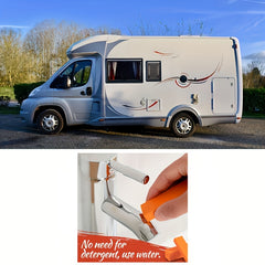 Easy Limescale Eraser Rust Remover Rubber Kitchen Cleaning Tool