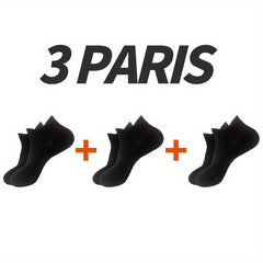 Men's Mid Crew Sport Socks 3 Pairs