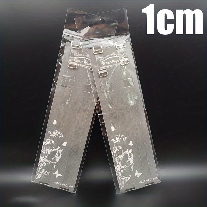 Adjustable Invisible Shoulder Straps 2 Pairs