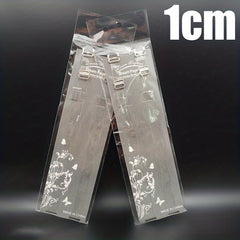 Adjustable Invisible Shoulder Straps 2 Pairs