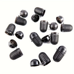 10pcs Portable Bait Cages for Crab and Shrimp Fishing