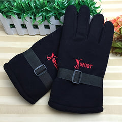 Men's Large Winter Warm Gloves for Outdoor Sports