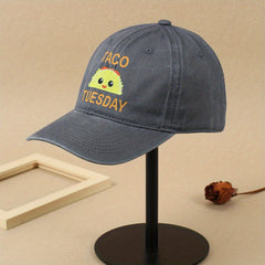 Rainier Print Unisex Baseball Cap Distressed Cotton Dad Hat