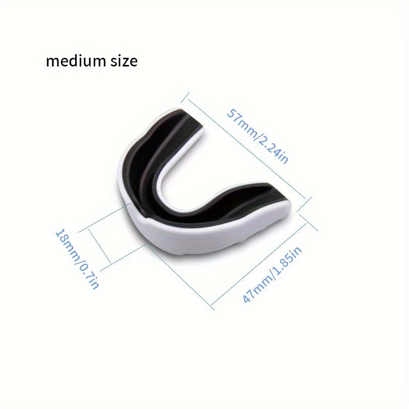 4pcs Sports Mouth Guard Anti Grinding Teeth Cover