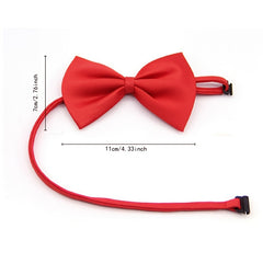 Boys Adjustable Bow Tie For Party Performance