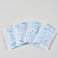 30pcs 5g Silica Gel Desiccant Bags for Food Storage Dehumidifying