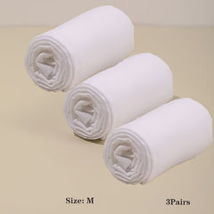 3 Pairs Girl's Ballet Tights Knitted Nylon Soft Dance Pants
