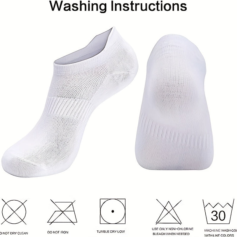 Breathable Ankle Socks for Yoga and Running