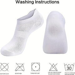 Breathable Ankle Socks for Yoga and Running